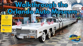 Orlando Auto Museum Walkthrough at Dezerland Park