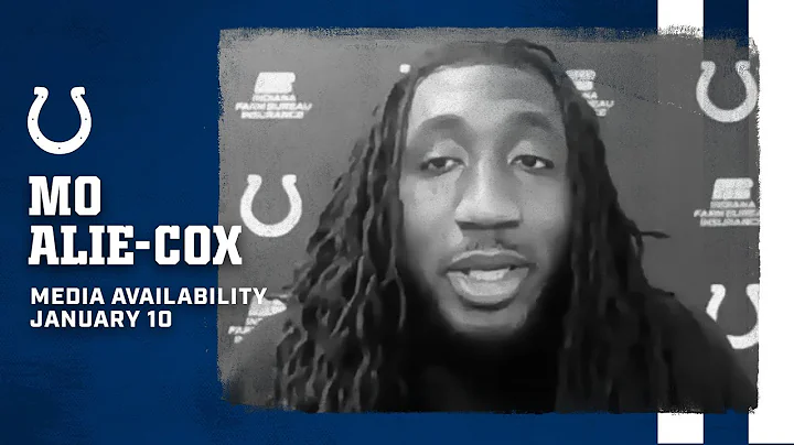 Mo Alie-Cox On Continued Progression, Increased Role