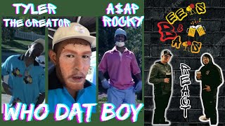 Tyler the Creator DEADMAN WALKING? | Tyler the Creator ft. ASAP Rocky Who Dat Boy Reaction