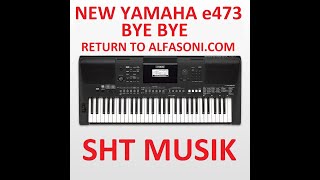 Yamaha e473 Why I´m returning it.