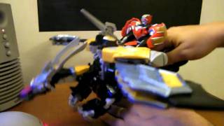 Power Rangers Mystic Force Titan Megazord (Magiranger Magiking)