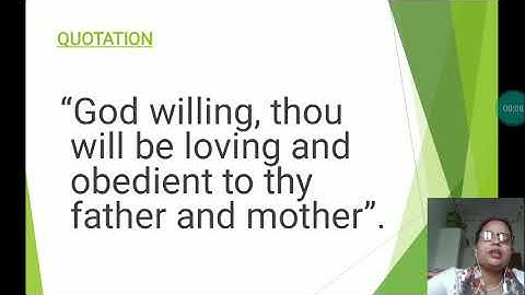 Quotation (UKG) Subject-Moral Science