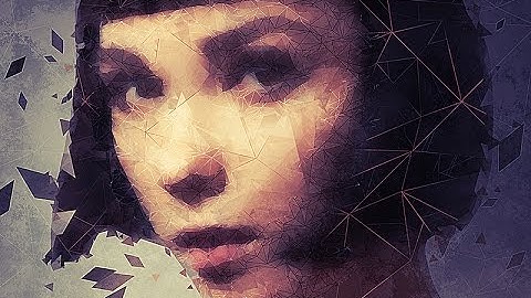 Low Poly Art Photoshop Effect Tutorial