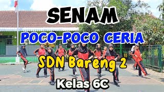 SENAM POCO POCO CERIA SDN Bareng 2 Malang Kelas 6C