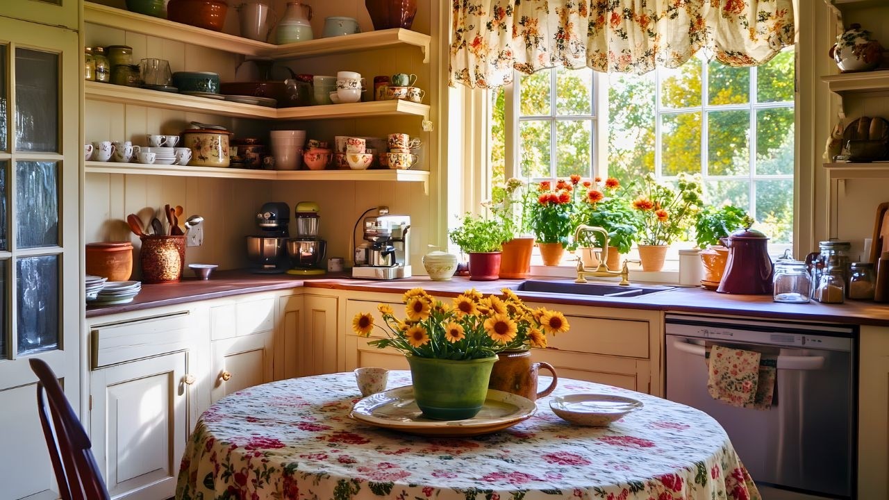 Woven Dreams: Vintage Fabric Transformations for a Home Full of Warmth and Enchantment