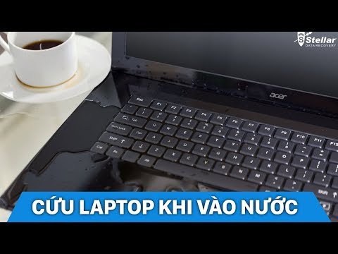 Video: Làm Thế Nào để Cứu Một Máy Tính Xách Tay Bị Ngập Nước?