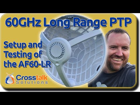 Long Range 60GHz airFiber 60 LR Setup and Testing