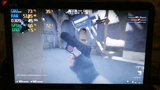 i5-2430M 8GB GEFORCE GT 525M - LOWEST SETTINGS 720P - GTA V, FORTNITE, CS GO, DOTA 2, LOL