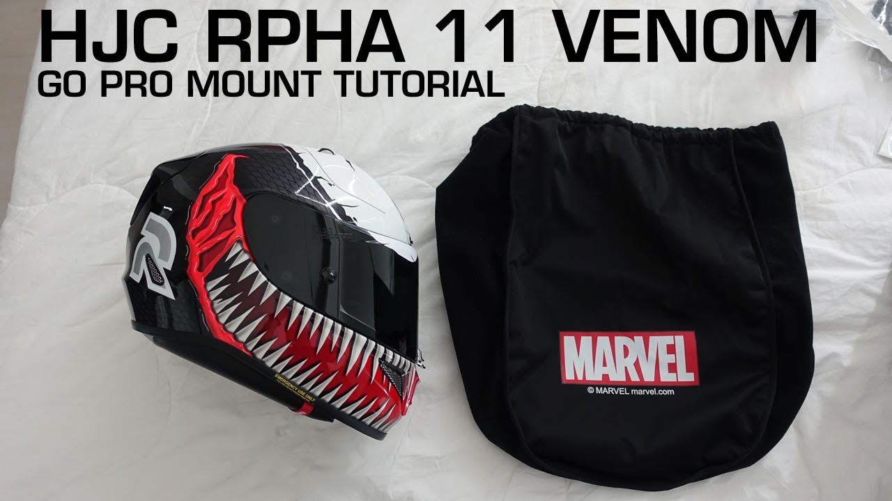 TUTORIAL: GoPro Helmet Setup - HJC RPHA 