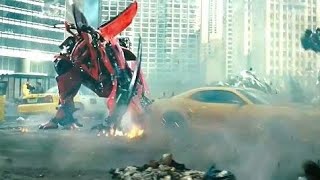 Transformers Dark Of The Moon All Dinomirage Scenes