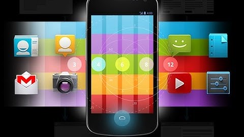 Application Hybride pour android
