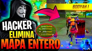 NUEVO HACKER ELIMINA A TODOS DE LA PARTIDA CON BARRIL *INCREÍBLE* (COMPLETO EL PASSE ELITE) FREEFIRE