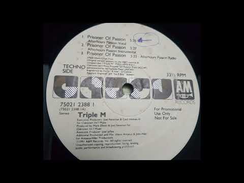 Triple M — triple m - prisoner of passion - afterhours passion vocal