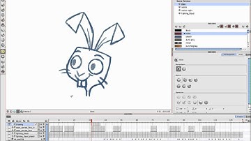 Toon Boom Animate Pro 2 Video Tutorials - 87 Advanced Trad Anim Tools