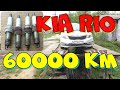 Машина Kia Rio. Замена свечей зажигания на 60000 км пробега на автомобиле Kia Rio | Kia Rio