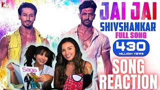 Jai Jai Shivshankar - Song Reaction | 