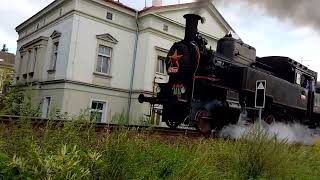 Парад паровозов в Трутнове / Train in Trutnov