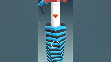 Stack ball [ Level-200 ]. ❤️ #foryourpage #stackball #gaming.Please Subscribe my channel 😊