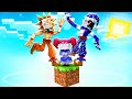 One Block Skyblock With SUN & MOON in Minecraft Poppy Playtime