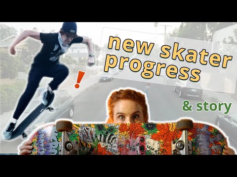Learning to Skateboard at Age 29