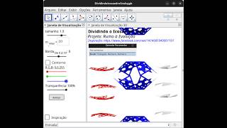Dividindo Icosaedro Snub (Dividing the Snub Icosahedron)