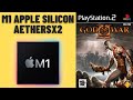 God of War II - AetherSX2 - MacBook Air 2020 M1 8 GB RAM 8 GPU