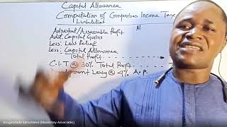 Capital Allowance Part 2,in Full Compliance with NTA 2025 (ATAX/TAX)