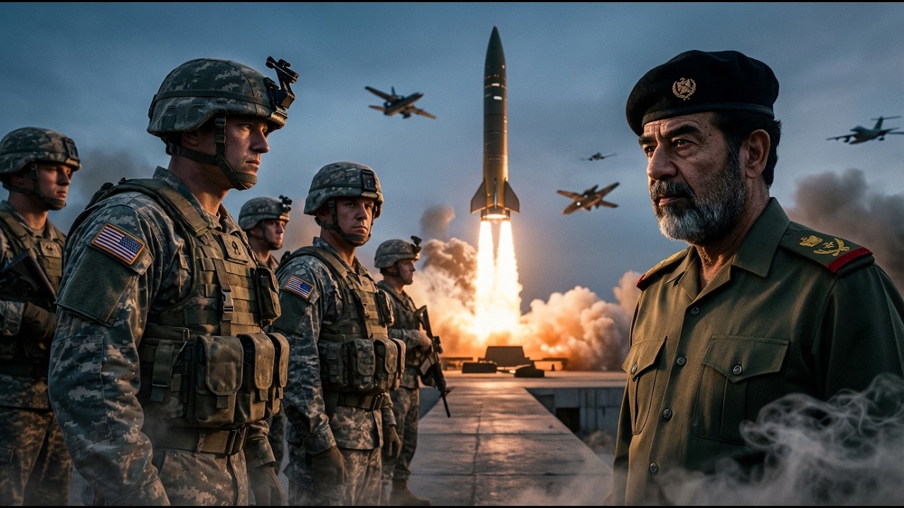 Sidee loo qabtay saddam hussein.