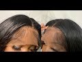 The TRUTH about Transparent lace and Darkskin !! + EASY NEW LACE TINT METHOD | Dsoarhair