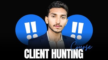 Introduction To Client Hunting Course Without Using Freelance Platform | Huzaifa Qureshi