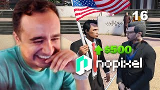 Squeex Gets Rich with this Political Scam... (GTA RP - NoPixel 4.0)