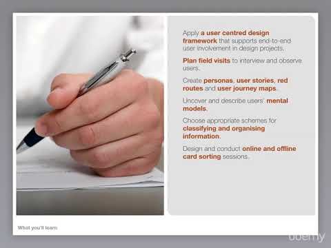 User Experience (UX): The Ultimate Guide to Usability and UX : Course Objectives