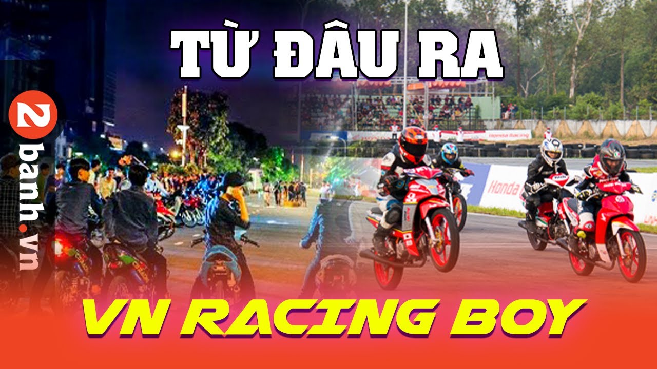 Việt Nam Racing Boy, Văn Hoá Chơi Xe Đang Phát Triển I 2Banh Review |  35Mm.Vn | Danh Sách Phim Mới Hay Nhất - Logo Style