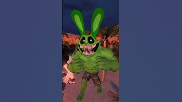 SCARY FORGOTTEN SMILING CRITTERS monsters Size comparison Poppy playtime 3 monsters in Garry