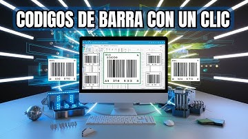 COMO CREAR CODIGOS DE BARRA EN EXCEL PARA TUS PRODUCTOS DESDE CERO💻