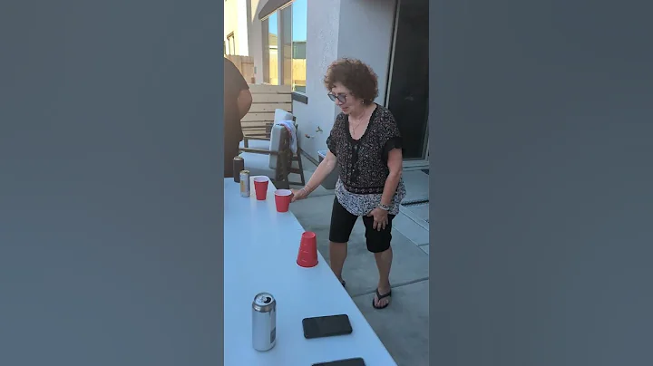Fran Murphy champion in flip cup