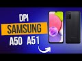 Como aumentar a DPI do celular Samsung Galaxy A51