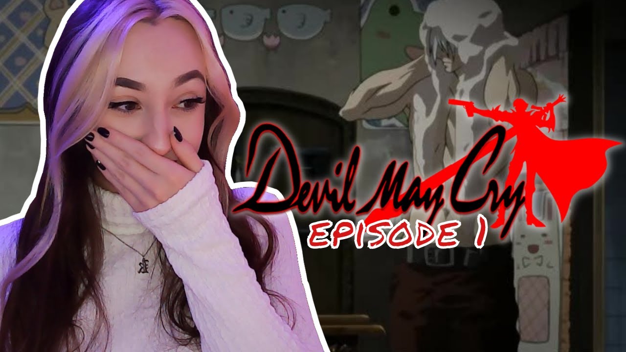 Devil May Cry Anime - Lowell Inheritance Fight Scene - Ep1 - Dante