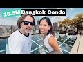 $645K Bangkok Condo Tour - Cost of Living Bangkok