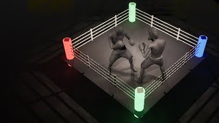 Debugging punch combos and feints
