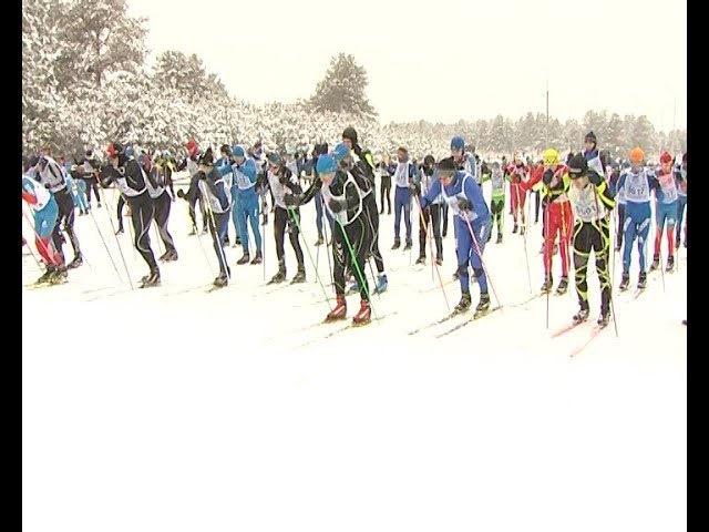 На лыжной базе «Крутой Лог» накануне состоялся центральный старт «Лыжня России-2019»