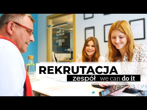 Rozmowa kwalifikacyjna | Dział rekrutacji We Can Do HR