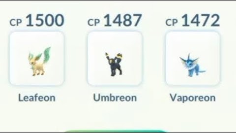 Eeveelution In Great League | Pokemon Go | JAYANT-GBL