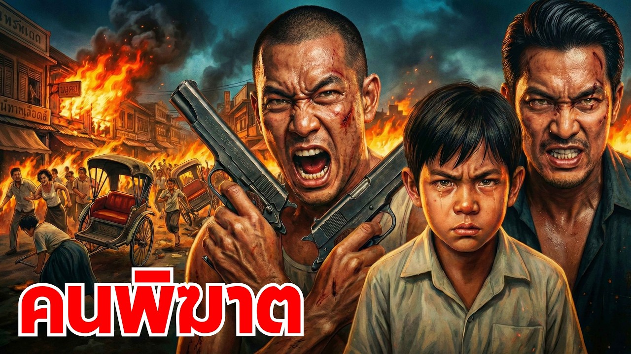 นิทาน คนพิฆาต / จุดจบของคนล้ำเส้น!  จากอดีตทหารไร้พ่าย สู่การปกป้องลูกสุดชีวิต