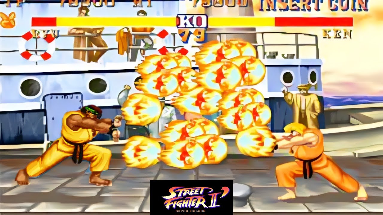 Street Fighter II' [SUPER GOLDEN EDITION ] RYU LONGPLAY - YouTube