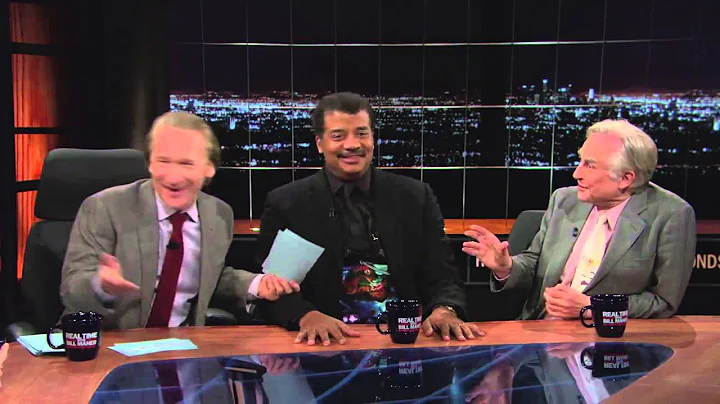 2015 Neil deGrasse Tyson Richard Dawkins Bill Maher: AI, Origins of Life, Stephen Hawking, Elon Musk