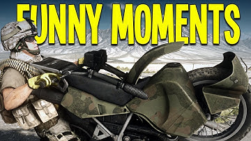 Battlefield 3 Funny Moments - Flying Tanks, WTField 3, Unlucky Javelin Death, Best Sniper Kill