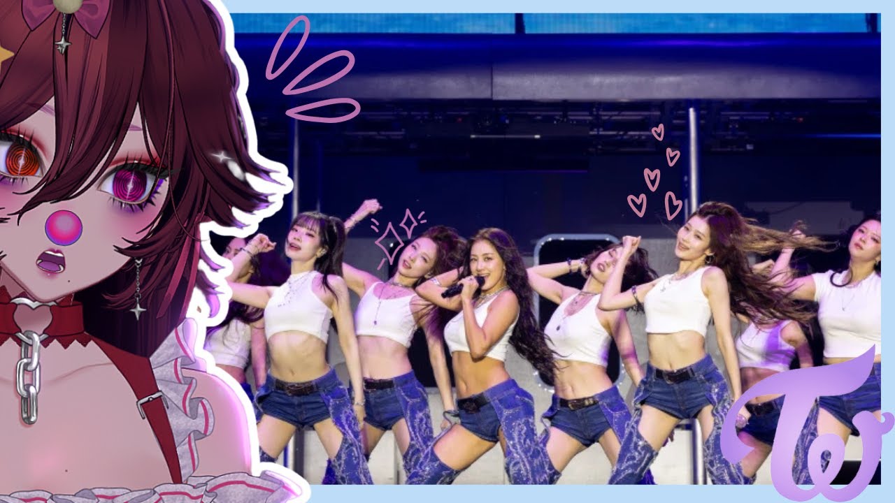 TWICE did KDH!!!!! | TWICE Lollapalooza Reaction