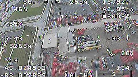 3dr X8 Copter Battery Test   Stock Battery   Tiger Power 4 Cell 6000mah 35C #1