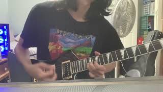 Video thumbnail of "Jason Becker: Triumphant Heart (Guitar Cover)"